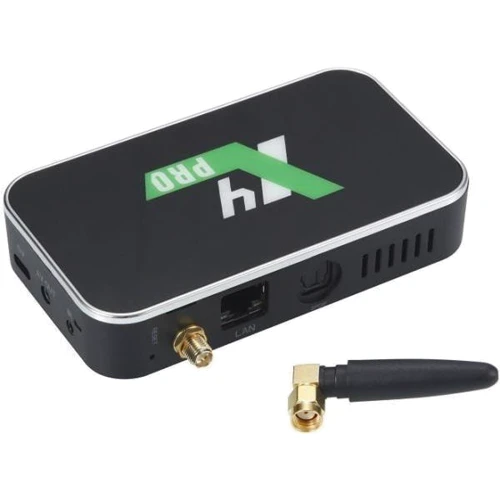 Приставка Smart TV Ugoos X4 Pro (4Gb/32Gb): Оперативная память, ГБ 4