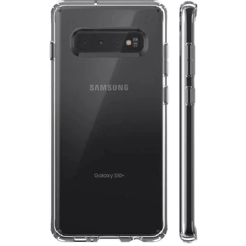 Чохол для телефона Speck Presidio Stay Clear для Samsung G975 Galaxy S10+ (124606-5085): Колір прозрачный