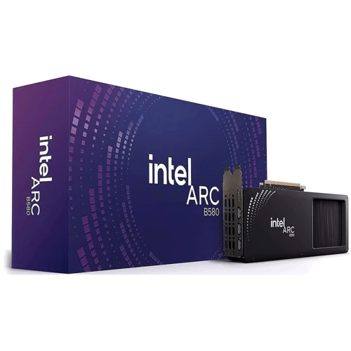 Видеокарта Intel Arc B580 (31P06HB0BA): Тип памяти GDDR6