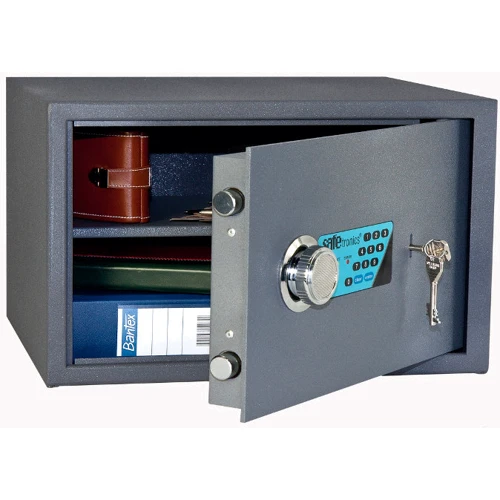 Сейф Safetronics NTL 24ME: Сейф за типом захисту зломостійкий