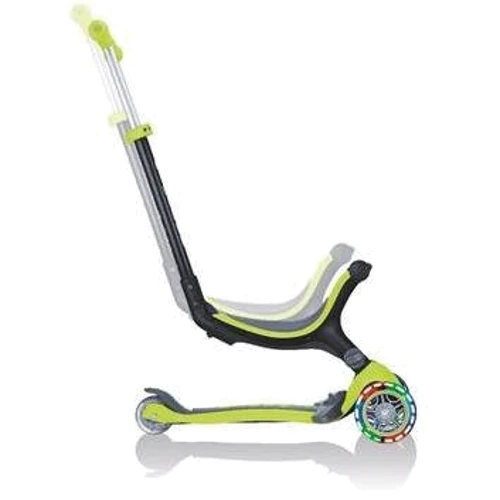 Самокат Globber серии Go up foldable plus зеленый, колеса с подсветкой, 20/50кг, 1+ 3 колеса фото 10