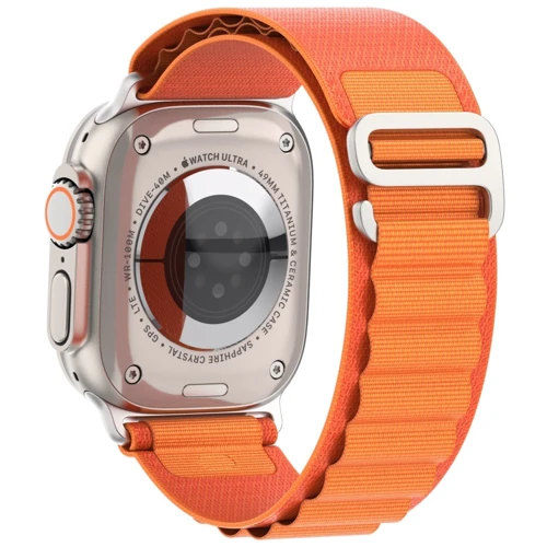 Аксессуар для Watch ArmorStandart Alpina Band Orange (ARM64978) for Apple Watch 38/40/41mm