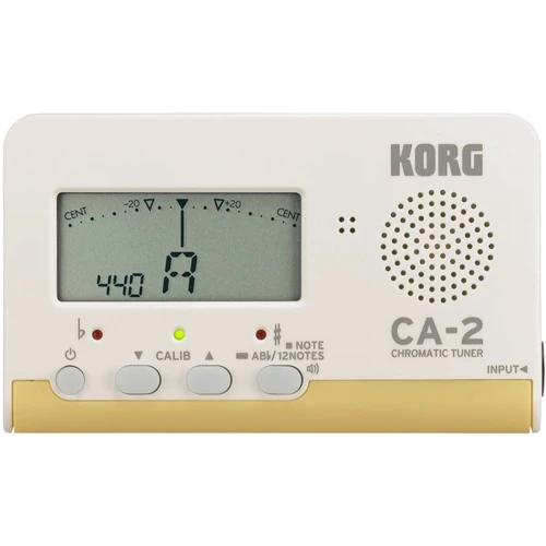Компактный цифровой хроматический тюнер Korg CA-2