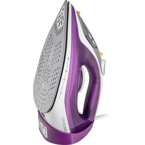 Утюг Sencor SSI 5800VT: Подключение проводное (2 м)