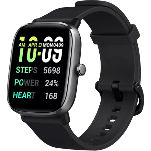 Смарт-часы Amazfit GTS 2 Mini New Version Meteor Black: Дисплей 1.65" AMOLED (348x442)