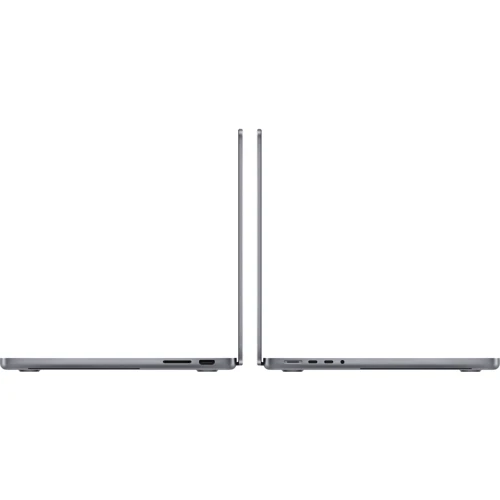 Apple MacBook Pro 14" M3 512GB Space Gray (MTL73UA/A) 2023 : Объем накопителя 512 ГБ (SSD)