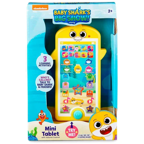 Интерактивная игрушка Baby Shark серии Big show - Мини-планшет (61445) фото 7