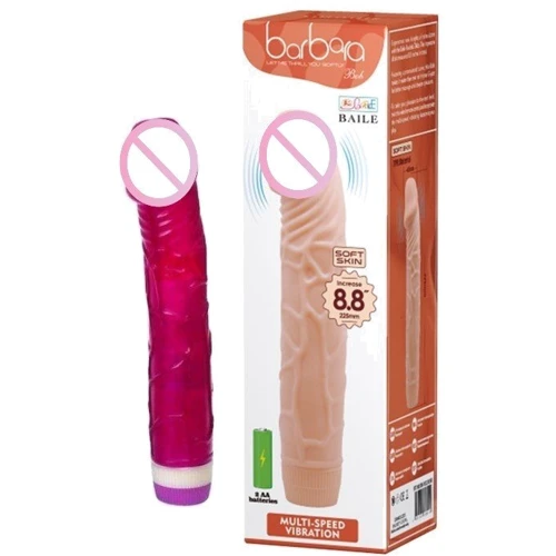 Вибратор LYBAILE Barbara Bob Purple