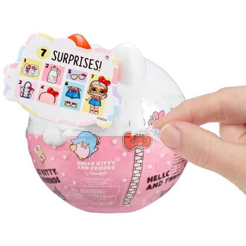 Игровой набор с куклой L.O.L. Surprise! серии "Loves Hello Kitty" – HELLO KITTY И ДРУЗЬЯ в ассортименте ( 523840): Возраст от 3 лет