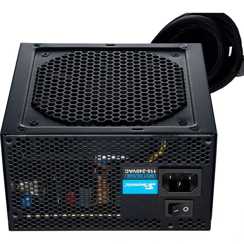 Блок питания Seasonic 550W S12III-550 Bronze (SSR-550GB3): Мощность, Ватт 550