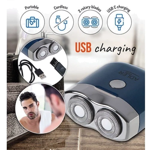 Электробритва Adler AD 2937 USB фото 6