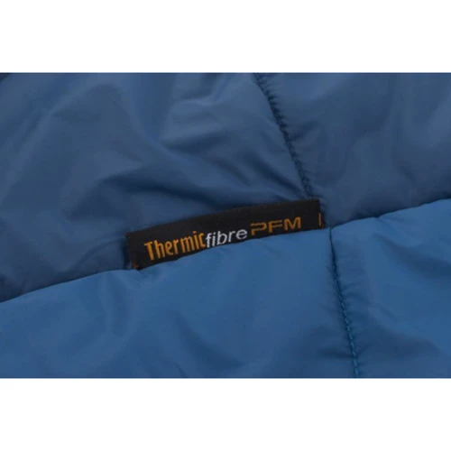 Спальный мешок Pinguin Travel (13/9°C) 190 см - Right Zip Blue (PNG 241457) 2020: Вес с упаковкой 1350 г