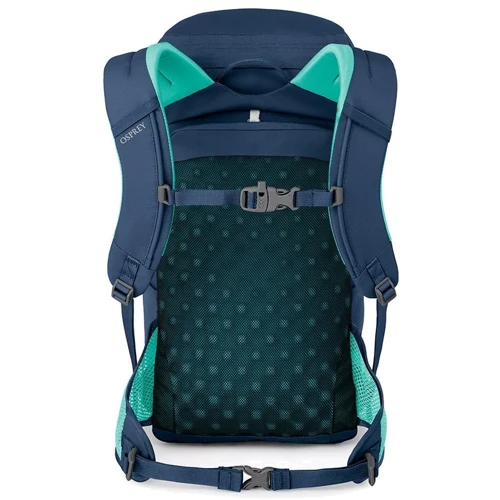 Рюкзак Рюкзак Osprey Jet 18 Wave Blue синий (009.2135): Материал 420HD Nylon Packcloth; 210D Double Diamond Ripstop