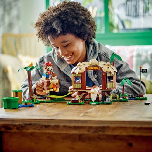 Конструктор LEGO Super Mario Дом на дереве Донки Конг. Дополнительный набор (71424) фото 5