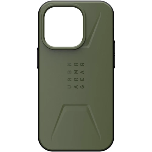Чохол для iPhone Urban Armor Gear UAG Графічний Magsafe Olive (114038117272) for iPhone 14 Pro фото 6