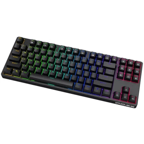 Клавіатура 1STPLAYER MK8 Lite Gateron Yellow Switch: Кількість клавіш 87