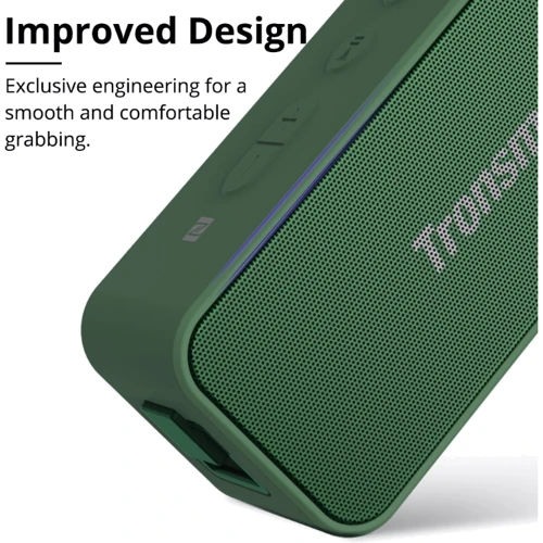 Акустика Tronsmart Element T2 Plus Green: Вихідна потужність 20 Вт