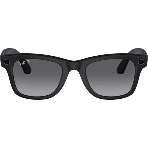 Смарт-окуляри Ray-Ban Meta Wayfarer Matte Black Frame Graphite Lenses size L (RW4006 601ST3 53-22) фото 5