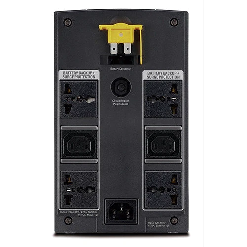 APC Back-UPS 1100VA IEC (BX1100LI): Производитель APC
