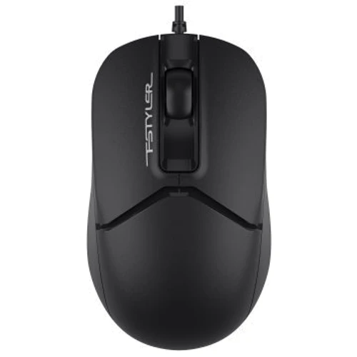 Мышь A4Tech FM12 USB Black