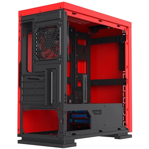 Корпус GameMax H605 Expedition Red (EXPEDITION RD) фото 7