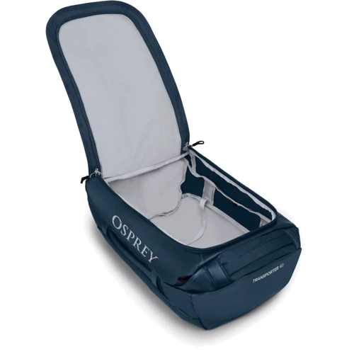Сумка Osprey Transporter 40 venturi blue O/S синий (009.2589): Объем 40 л
