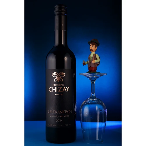 Вино Chizay Blaufrankisch красное полусухое 0.75 (CHZ4820001633207): Вид напитка Полусухое