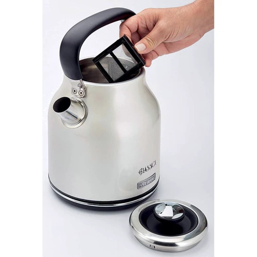 Електрочайник Ariete 2864 Перлинний: Об'єм, л 1,7 L