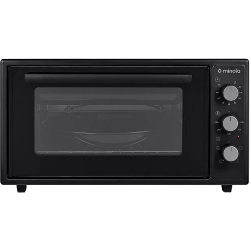 Электродуховка настольная Minola FOEV 4815 BL