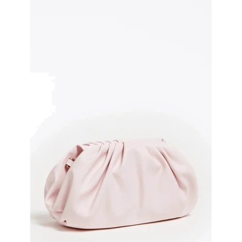 Жіноча сумка через плече Guess Central City Clutch бежева (HWVG8109260-BLS): Стать жіночий