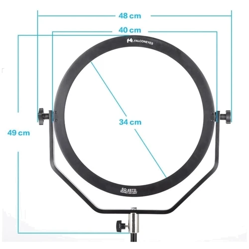 Постоянный свет Falcon SO-48TD LED Circle (48W) фото 6