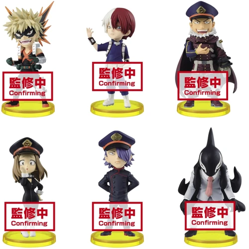 Ігрова фігурка Колекційна фігурка Banpresto My Hero Academia: World Collectable Figure Vol. 8 (ВР16555)