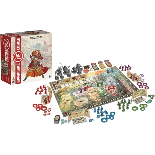 Настольная игра ROZUM Утреннее солнце Rising Sun (R016UA): Производитель ROZUM