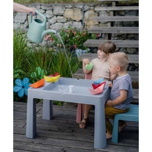 Комплект Tega Baby Multifun столик со стульчиками (TI-011-173): Материал пластик