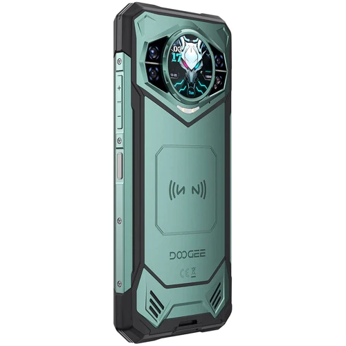 Смартфон Doogee S200 X 12/512GB Green: Оперативная память 12 ГБ