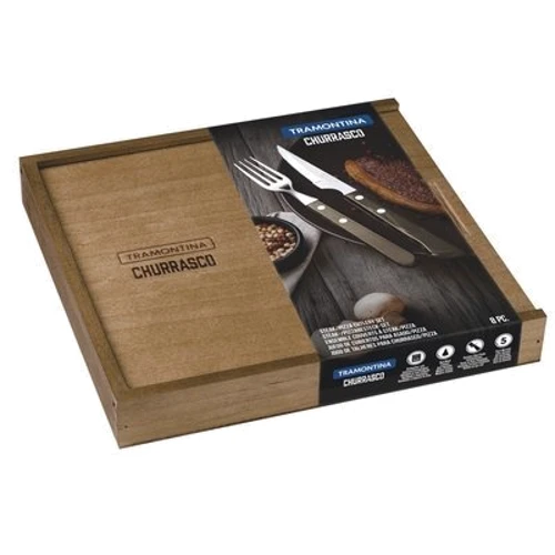 Набор для барбекю Tramontina Barbecue Polywood 8 пр. (29899/502) фото 6