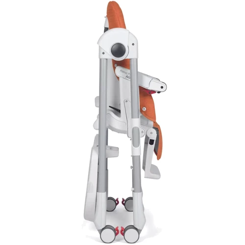 Стілець для годування Peg-Perego Prima Pappa Follow Me Fox & Friends з малюнком (IH01000000FOX38): Тип классический стульчик