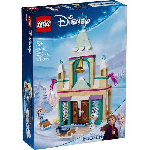 Конструктор LEGO Disney Princess Замёрзший замок в королевстве Эрендел 177 деталей (43265)