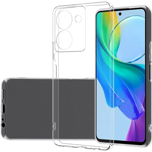 Чехол для телефонов BeCover TPU Case Transparancy for Vivo Y36 4G/Y36 5G (709823): Материал TPU (термополиуретан)