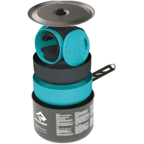 Набор посуды Sea To Summit Alpha Cookset 2.1 Pacific Blue/Grey (STS AKI5004-03122103): Производитель Sea To Summit