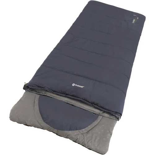 Спальный мешок Outwell Contour Lux Reversible/-3°C Deep Blue Left (230366)