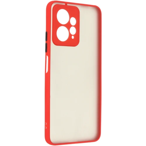 Чехол для телефонов ArmorStandart Frosted Matte Red for Xiaomi Redmi Note 12 4G (ARM67735)