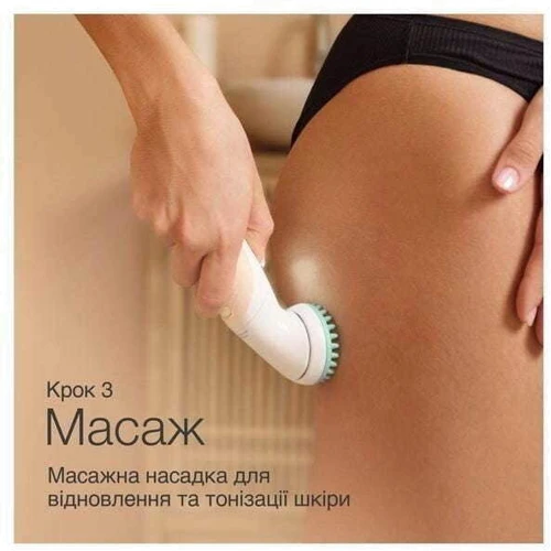 Епілятор Braun SES 9-481 3D: Волога епіляція Есть