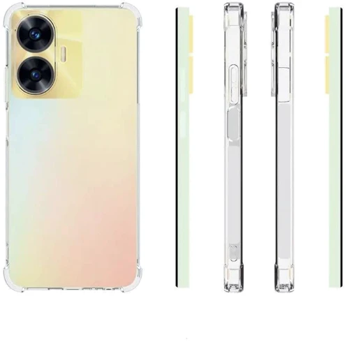 Чехол для телефонов BeCover TPU Case Anti-Shock Clear for Realme C55 (709334): Совместимость Realme C55