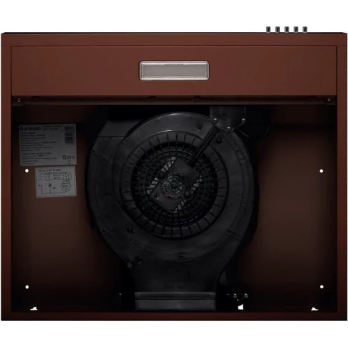 Вытяжка Minola HPL 613 BR: Материал корпуса металл