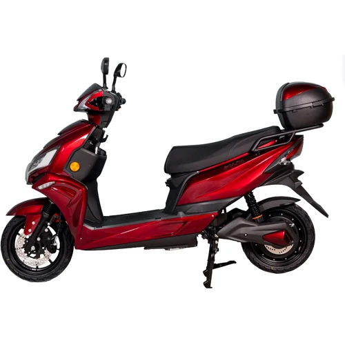 Электроскутер Atlas Eagle 2000W Box Red (3087): Допустимая нагрузка, кг 200