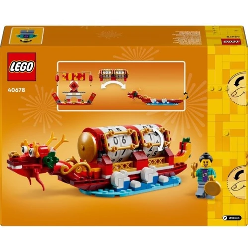 Конструктор LEGO Icons Праздничный календарь 345 деталей (40678): Серия Iconic