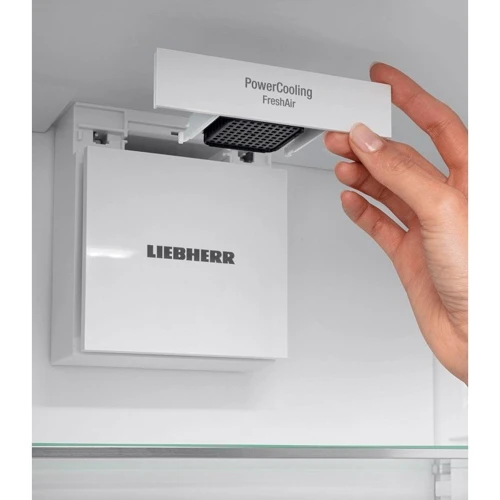 Встраиваемый холодильник Liebherr IRBSe 5120 Plus: Управление сенсорное