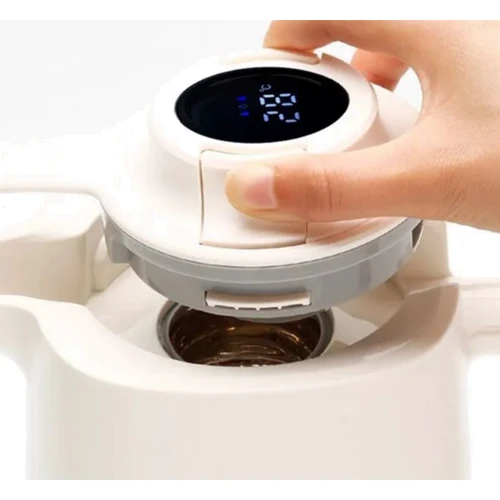 Термос Xiaomi QUANGE Temperature Display White 1500 ml BWH201 (BWH201): Колір белый