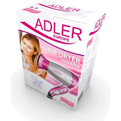 Фен Adler AD 223 pink фото 4